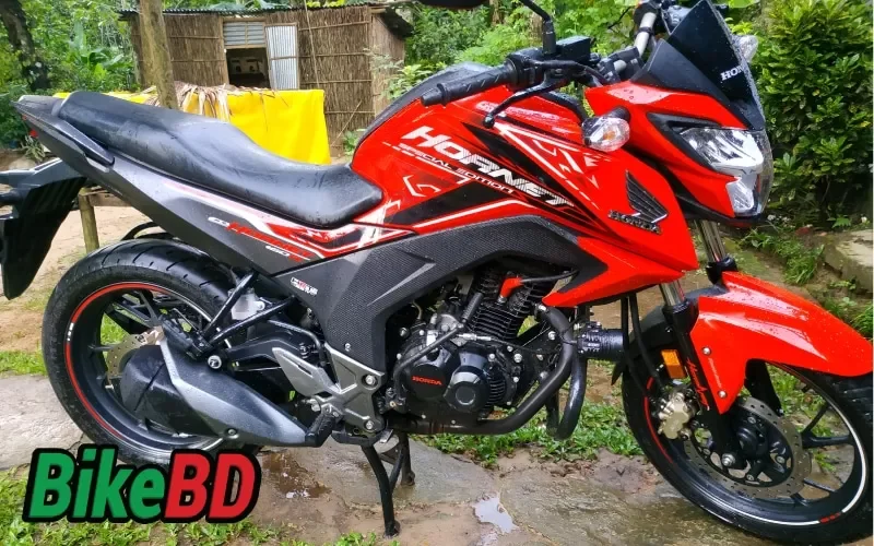 honda cb hornet 160r red